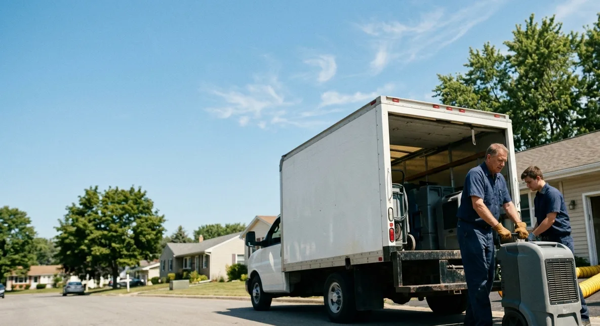 Water Damage Cleanup in Arlington, IL near me